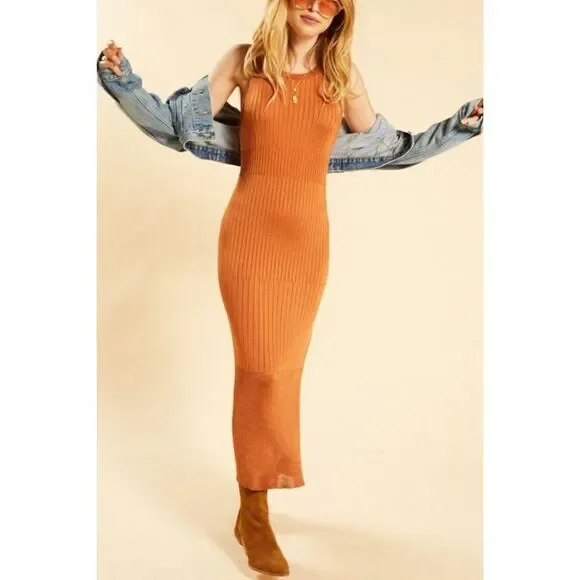 Free People Come My Way midi dress - Picture 5 of 7